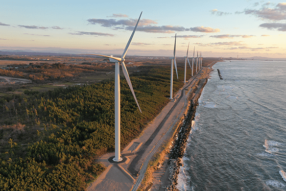 再生可能エネルギー事業部