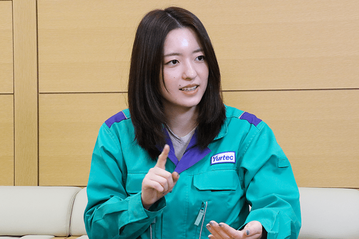 切り替えのしやすさが嬉しい