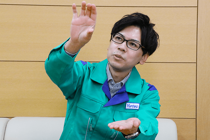 10年後も変わらず、地域のために