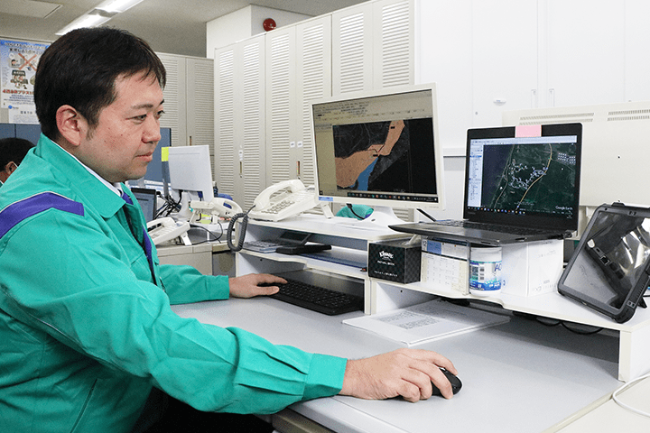 困難な業務だからこそ得られる、大きな達成感