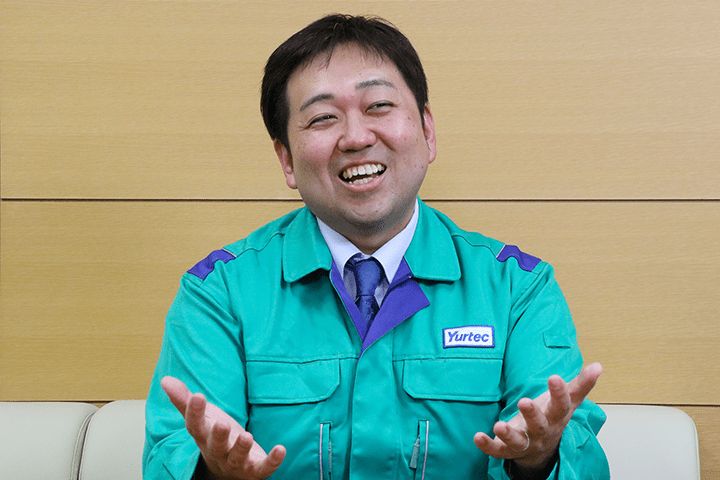 やりがいに満ちた仕事ができる場所